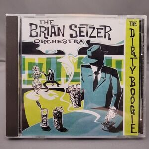 The Dirty Boogie Brian Setzer Orchestra (CD, 1998)